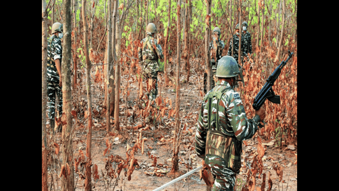 Decisive battle launched against Naxals in Chhattisgarh | ANI